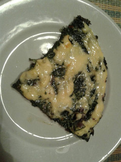 Una foto de Tortilla de espinacas