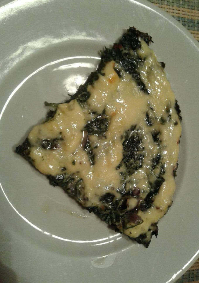 Una foto de Tortilla de espinacas