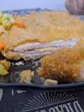 Milanesas de pechuga rellenas