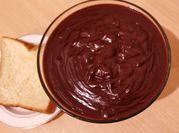 Gambar selai coklat van houten