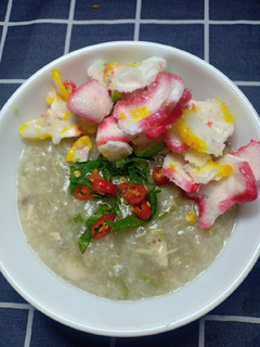 Foto resep #Bubur Tumis Ayam