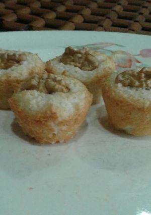 صورة لوصفة أقراص جوز الهند