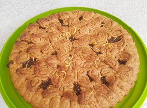 Foto di Crostata integrale al limone