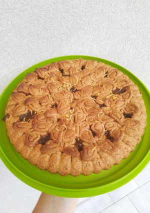 Foto di Crostata integrale al limone