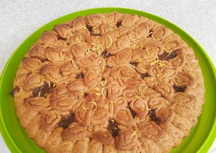 Recetta di Fatto in casa super veloce Crostata integrale al limone