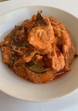 Foto resep Udang Saus Singapore