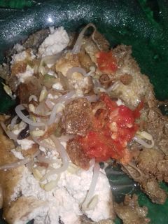 Foto resep Tahu telor dadar gejrot ala samberan