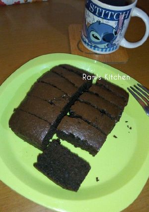 Foto resep 66. Bolu Chocolatos Airfryer Praktis 1 telur