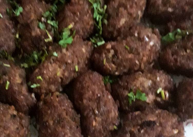 Easiest Way to Prepare Any-night-of-the-week Bajra or qeema ke kababs