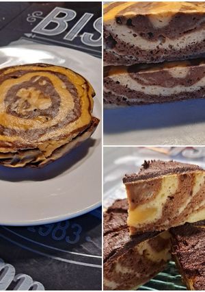 Une photo de Bowlcake marbré