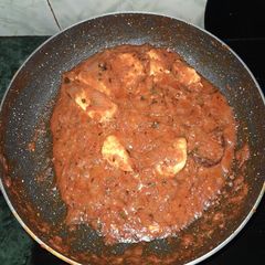 A picture of Paneer masala #gmh##.