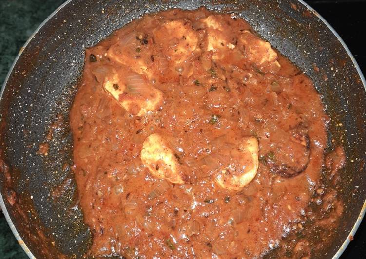 Recipe of Homemade Paneer masala #gmh##