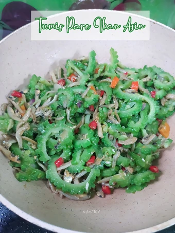Langkah Mudah untuk Membikin Resep Tumis Pare Ikan Asin yang Lezat Anti Ribet, Sempurna