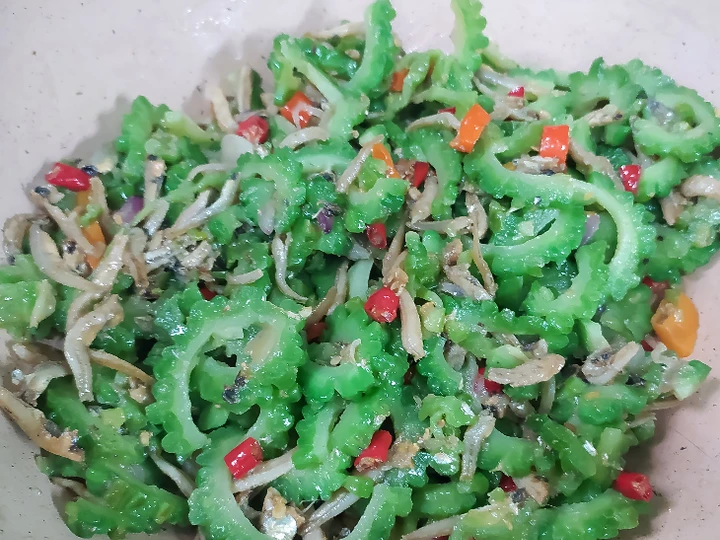 Langkah Mudah untuk Membikin Resep Tumis Pare Ikan Asin yang Lezat Anti Ribet, Sempurna