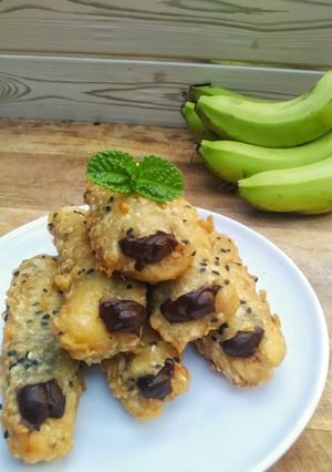 Foto resep Pisang Goreng Kopong