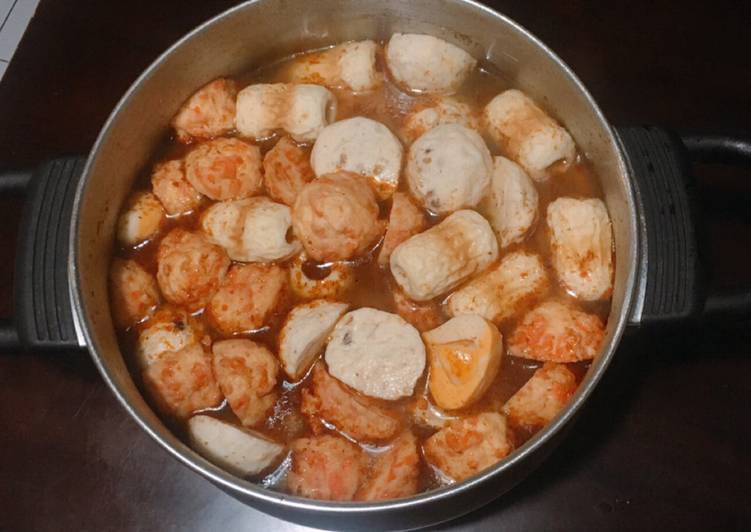Sop Bakso Tomyam