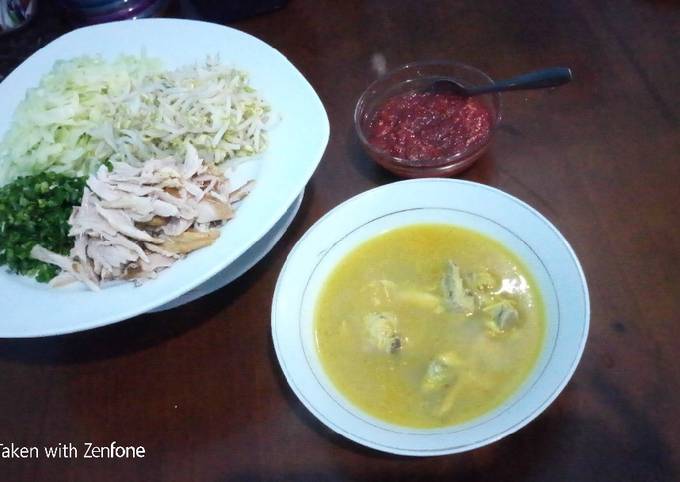 Resep Soto ayam, Bisa Manjain Lidah