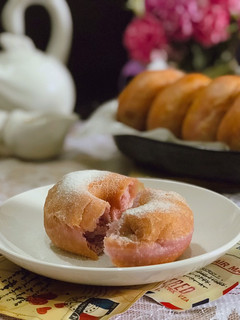 Foto resep Donat Ubi Ungu