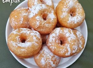 Foto resep Donat Empuk Tabur Gula Halus