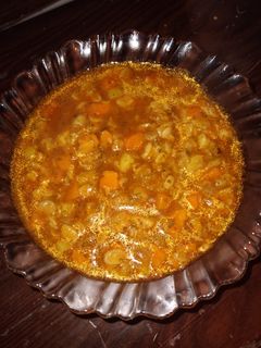عکسی از دستور سوپ جو پرک