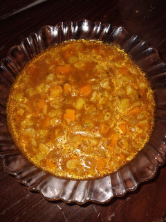 عکسی از دستور سوپ جو پرک