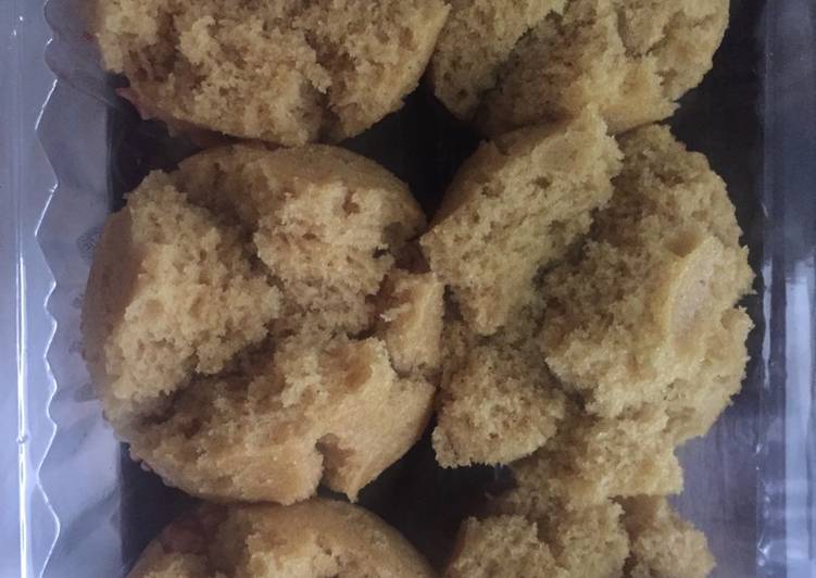 Cara Membuat Bolu Kukus Gula Merah anti gagal