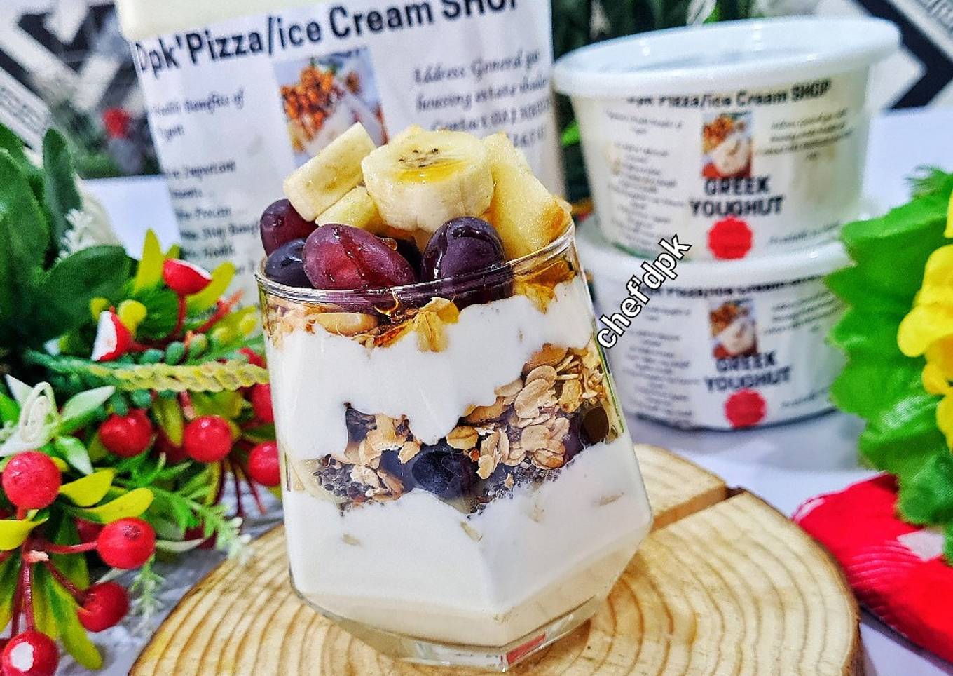 Youghut Parfait Recipe