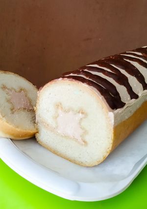 Foto resep Roll cake moist keto #keto #ketopad