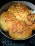Korean Garlic Bread Simple