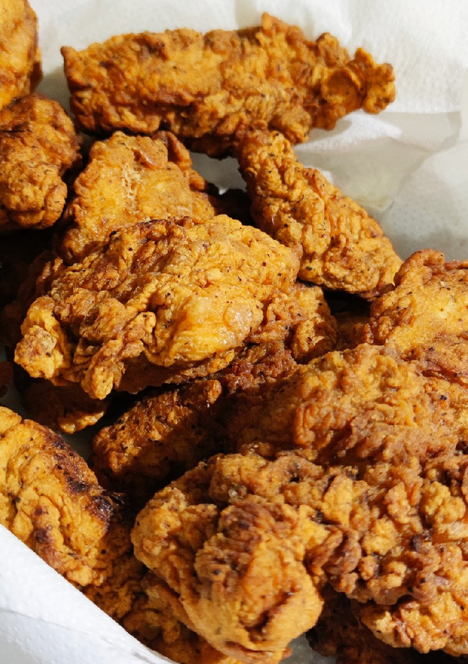 Una foto de Pollo frito estilo Kentucky