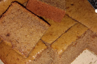 Bagaimana Membuat Bolu pisang coklat Istimewa