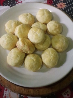 Una foto de Scones de queso 🧀
