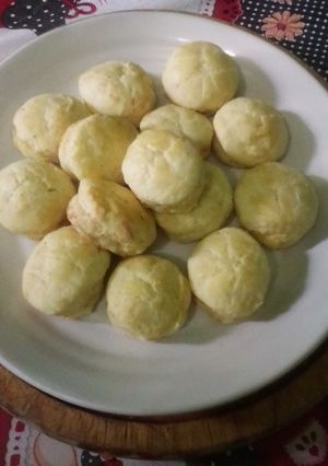 Una foto de Scones de queso 🧀