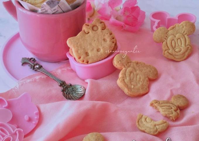 Resep Crunchy Cookies Fancy Anti Gagal