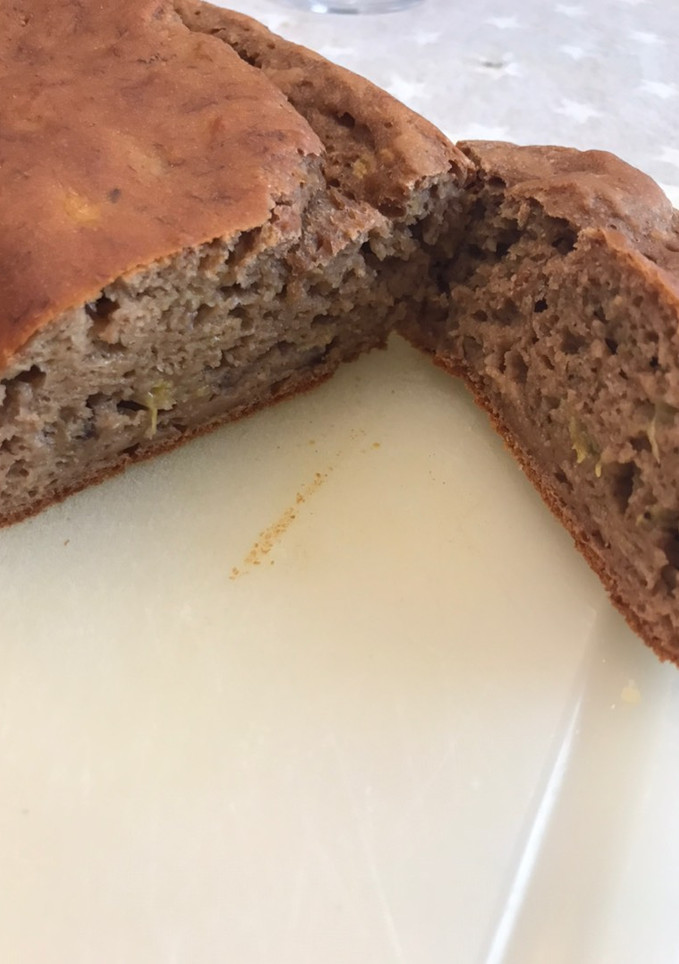 Una foto de Pan de Plátano Improvisado