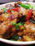 [Serve Hot] Three Cup Chicken