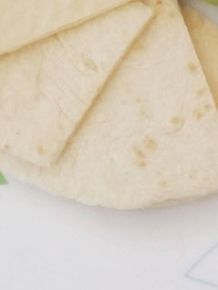 Una foto de Pan árabe casero