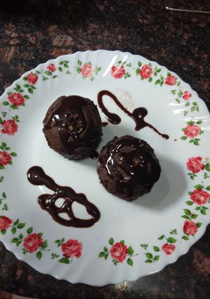 चॉकलेट मफिन्स (Chocolate muffins recipe in Hindi) रेसिपी मुख्य फोटो