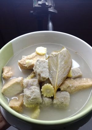 Foto resep Sayur lodeh bongkrek tahu
