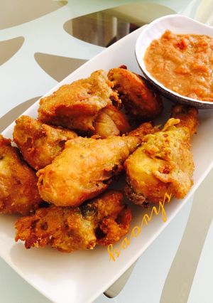 Foto resep Ayam goreng mbok berek