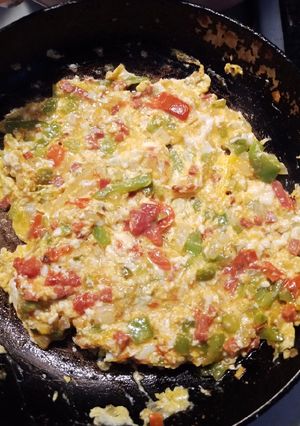 Foto resep Menemen