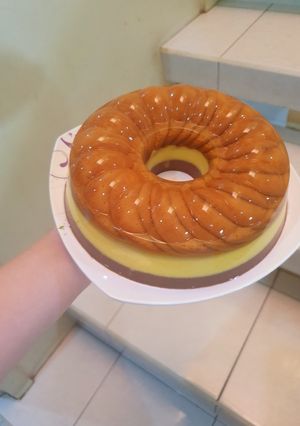 Foto resep Puding Regal 3 Lapis