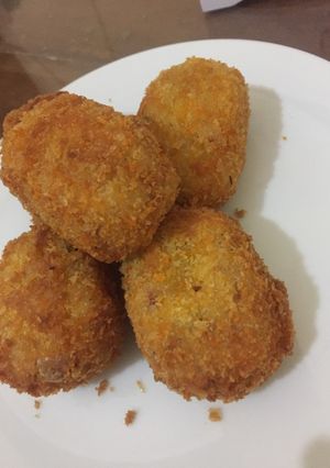 Foto resep Perkedel Kentang Isi Mozarella