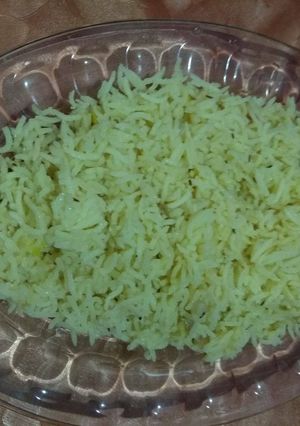 Foto resep Nasi Bawang ala Persia