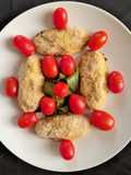 Baked Cannellini Bean Croquettes