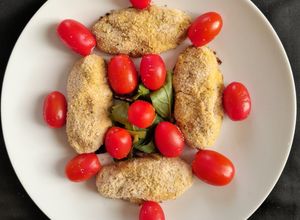 Foto di Crocchette di fagioli cannellini al forno