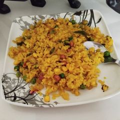A picture of Atukulu Upma.