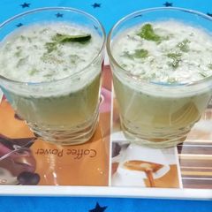 A picture of Aam panna.