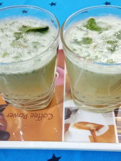 A picture of Aam panna.