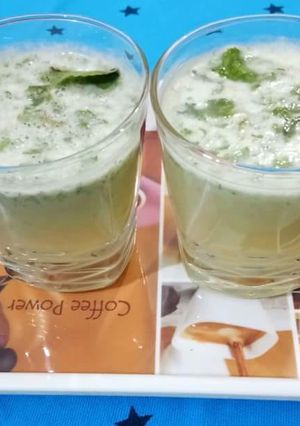 A picture of Aam panna.